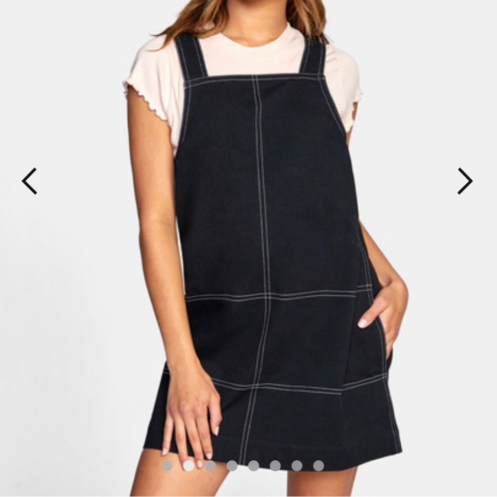 RVCA Crowd Pleaser Mini Dress, size M